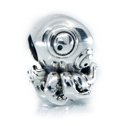 The Alternative Bead: Aurora Charm - Jelly the Octopus Charm Sterling Silver Charm Picture 2