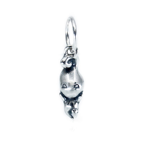 Aurora Charm Joy Tiny Vibes Charm silver sterling-silver Dangle by The Alternative Bead. Your official Aurora Charm Retailer from Germany