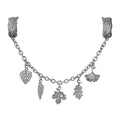 Elfbeads Joy Of Autumn silver sterling-silver Safety Chain by The Alternative Bead. Your official Elfbeads Retailer from Germany