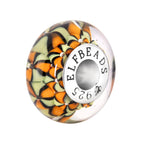 Elfbeads Lantern Anatomy orange; glow-in-the-dark glass Bead by The Alternative Bead. Your official Elfbeads Retailer from Germany
