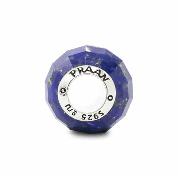 Praan Lapis lazuli blue natural-stone Bead by The Alternative Bead. Your official Praan Retailer from Germany