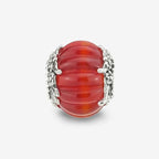 Praan Lava silver sterling-silver Bead by The Alternative Bead. Your official Praan Retailer from Germany