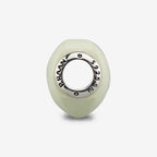 Praan Lemon Australia Chrysoprase Heart Charm green natural-stone Bead by The Alternative Bead. Your official Praan Retailer from Germany