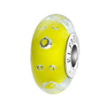 Elfbeads Lemon Yellow Monroe yellow glass Bead by The Alternative Bead. Your official Elfbeads Retailer from Germany