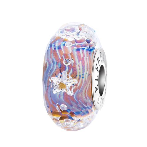 Elfbeads Light Beyond Time purple; blue glass Bead by The Alternative Bead. Your official Elfbeads Retailer from Germany