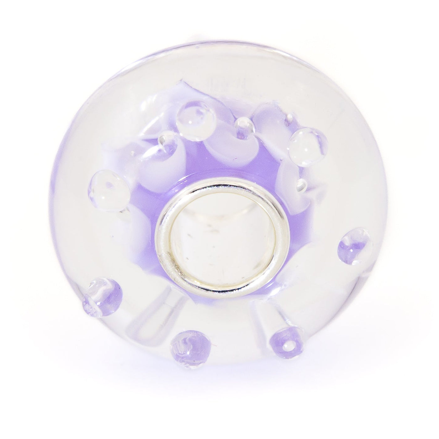  Elfbeads Lilac Perpetuals Charm by The Alternative Bead 