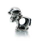 Aurora Charm Limited Edition – Scotch the Christmas Cow silver sterling-silver Bead by The Alternative Bead. Your official Aurora Charm Retailer from Germany