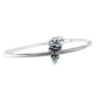 Aurora Charm Little Sprout of Munchie Charm silver sterling-silver Bead by The Alternative Bead. Your official Aurora Charm Retailer from Germany