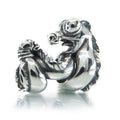Aurora Charm Nessie the Loch Ness Monster Charm silver sterling-silver Bead by The Alternative Bead. Your official Aurora Charm Retailer from Germany