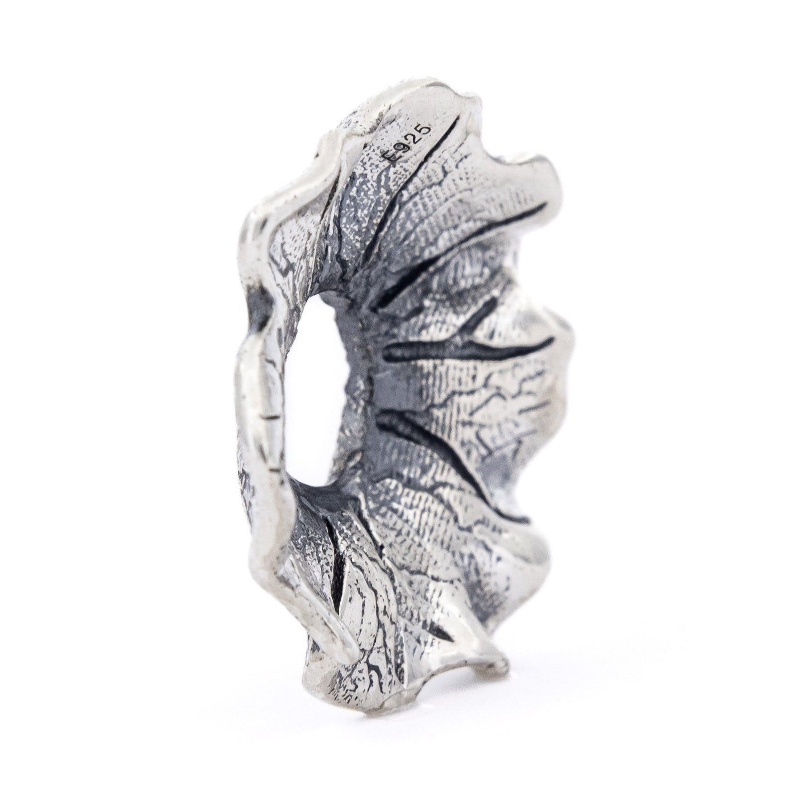 Elfbeads Lotus Leaf Cap silver sterling-silver Bead by The Alternative Bead. Your official Elfbeads Retailer from Germany