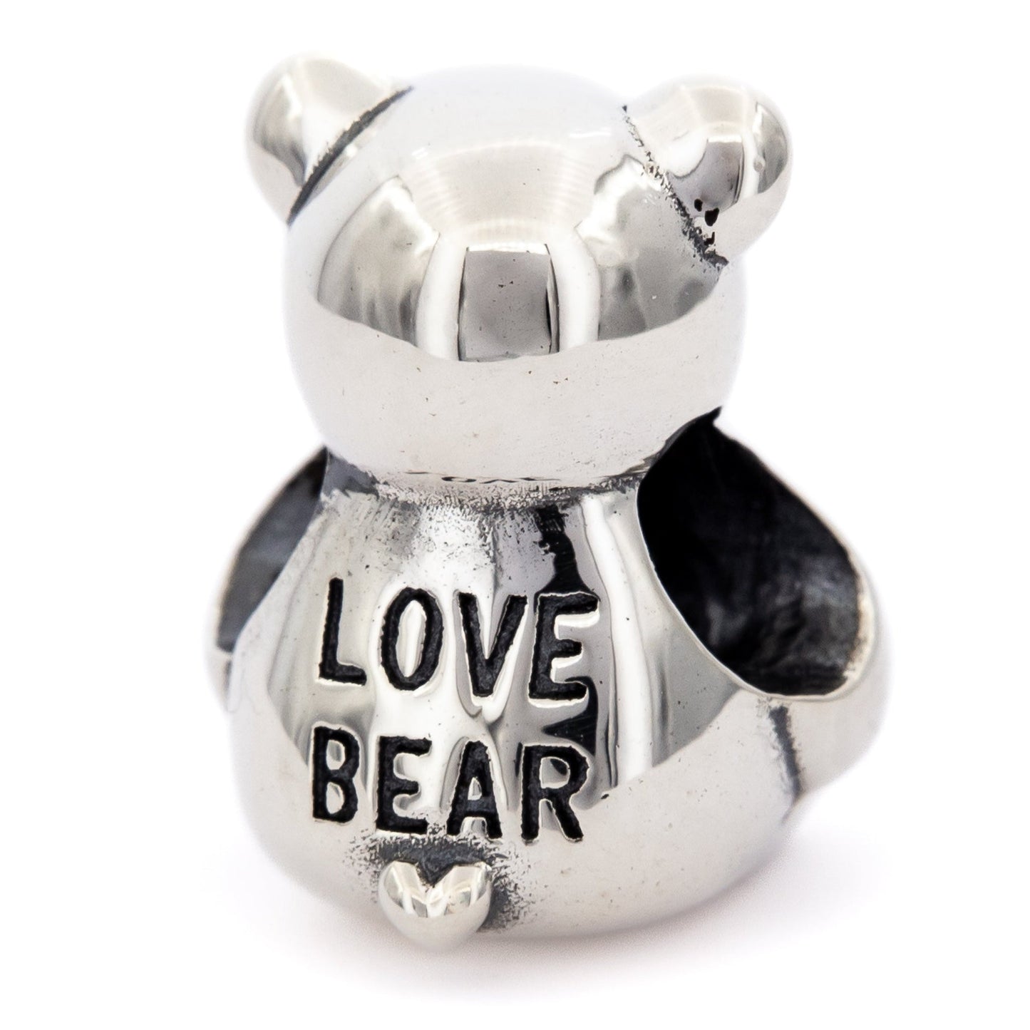  Elfbeads Love Bear Charm by The Alternative Bead 