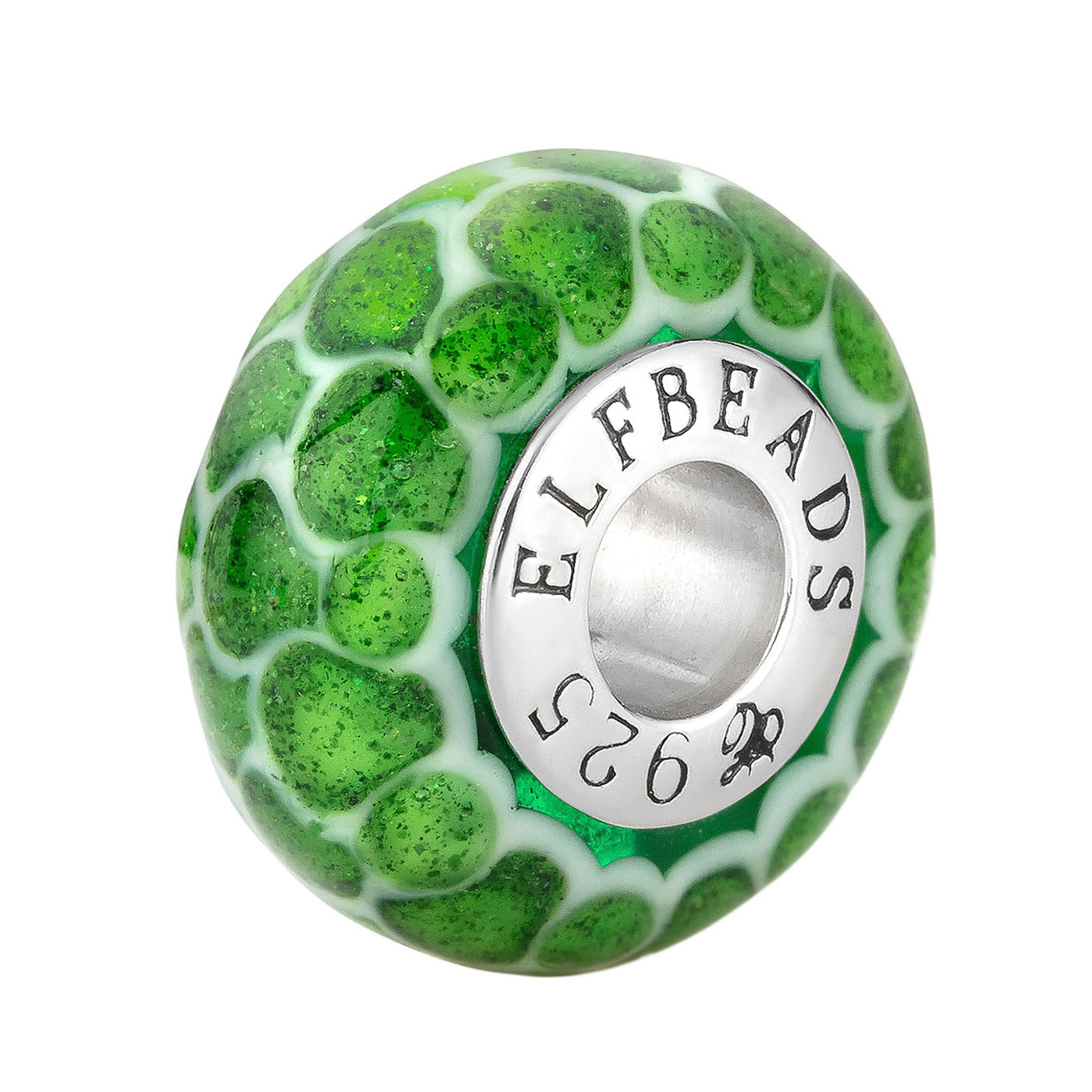  Elfbeads Lucky Scales Charm by The Alternative Bead 