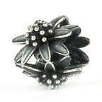 Elfbeads Mountain Flower silver sterling-silver Bead by The Alternative Bead. Your official Elfbeads Retailer from Germany