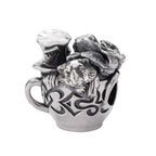 Elfbeads Mad Tea Party silver sterling-silver Bead by The Alternative Bead. Your official Elfbeads Retailer from Germany
