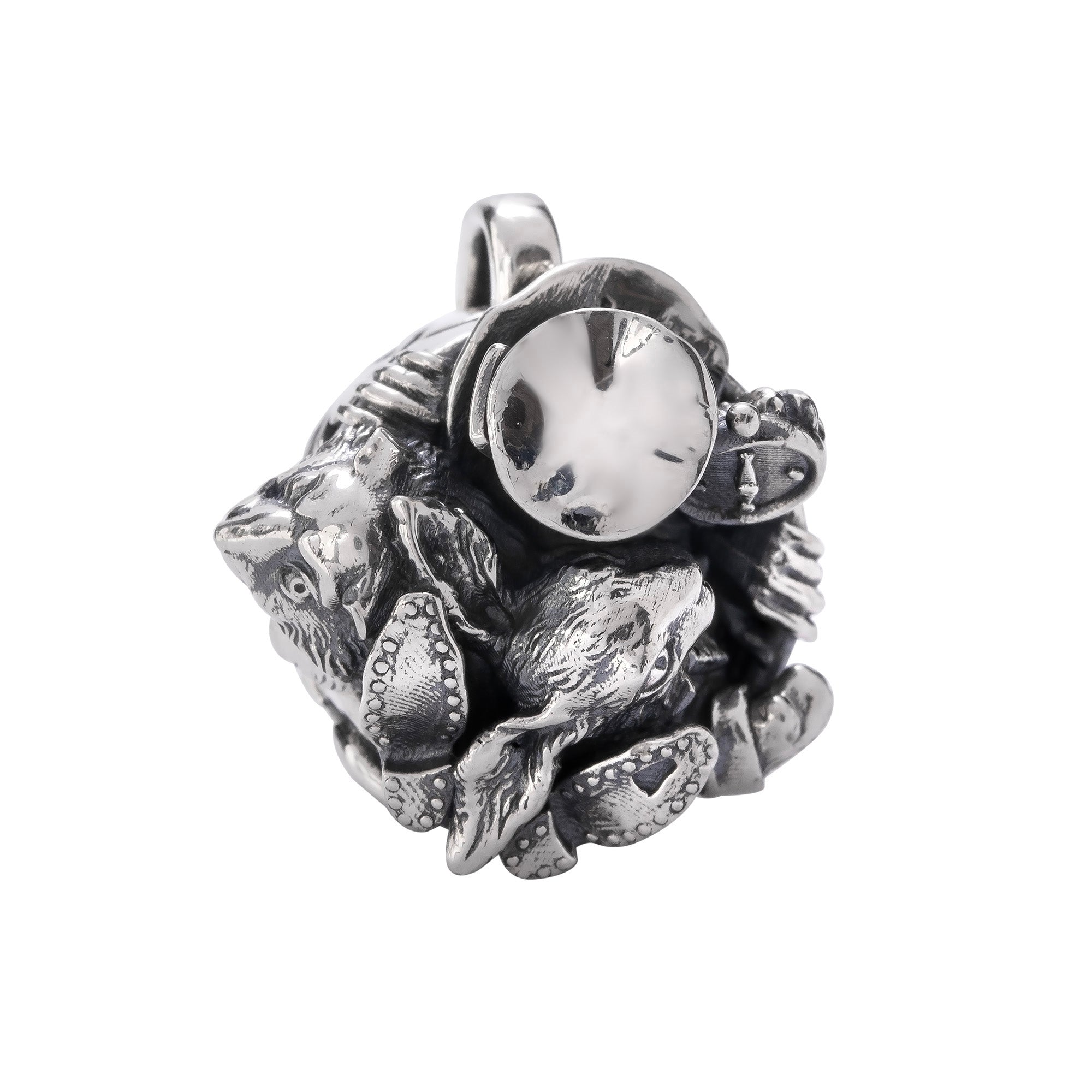 Elfbeads Mad Tea Party silver sterling-silver Bead by The Alternative Bead. Your official Elfbeads Retailer from Germany