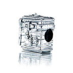 Aurora Charm Mystic Codex Book Charm silver sterling-silver Bead by The Alternative Bead. Your official Aurora Charm Retailer from Germany