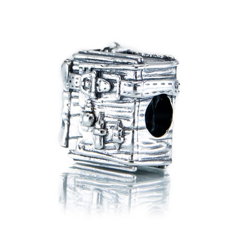 The Alternative Bead: Aurora Charm - Mystic Codex Book Charm Sterling Silver Charm Picture 2