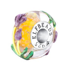 Elfbeads Make a Wish Tulips orange glass Bead by The Alternative Bead. Your official Elfbeads Retailer from Germany