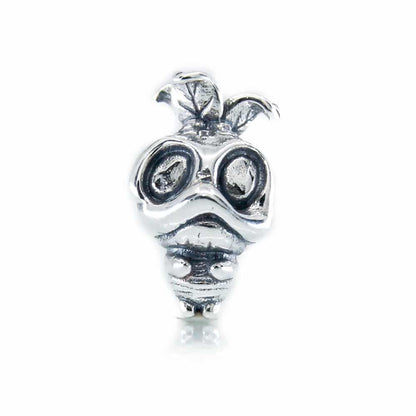 The Alternative Bead: Aurora Charm - Mandrake Sprout Charm Sterling Silver Charm Picture 3