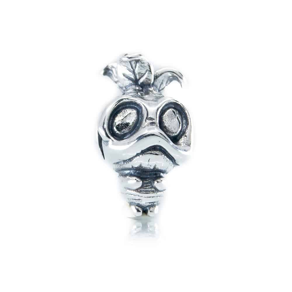 The Alternative Bead: Aurora Charm - Mandrake Sprout Charm Sterling Silver Charm Picture 2