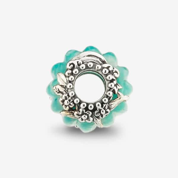 Praan Marble green natural-stone Bead by The Alternative Bead. Your official Praan Retailer from Germany