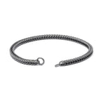 Elfbeads Master Bracelet - Dark gray sterling-silver Bracelet by The Alternative Bead. Your official Elfbeads Retailer from Germany
