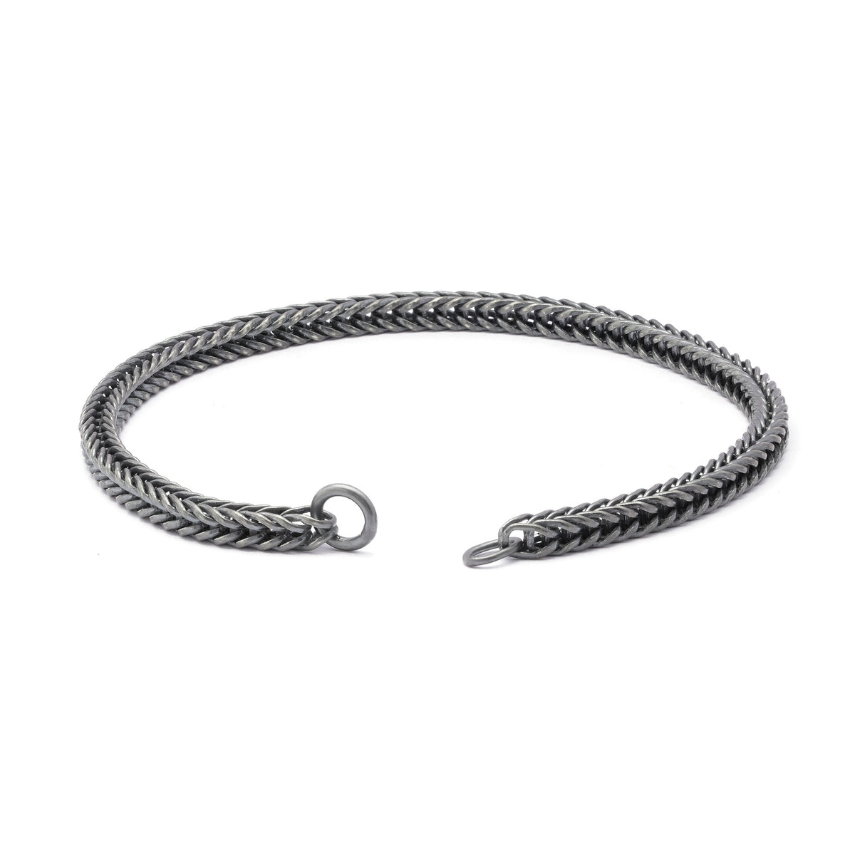 Elfbeads Master Bracelet - Dark gray sterling-silver Bracelet by The Alternative Bead. Your official Elfbeads Retailer from Germany