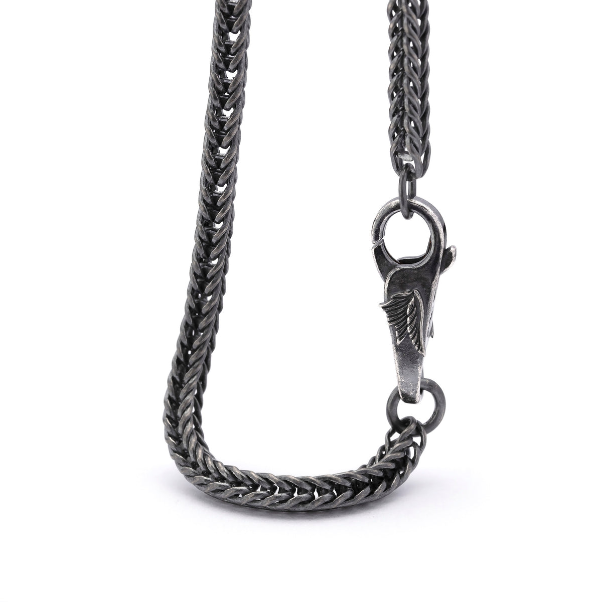 Elfbeads Master Bracelet - Dark gray sterling-silver Bracelet by The Alternative Bead. Your official Elfbeads Retailer from Germany