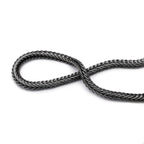 Elfbeads Master Bracelet - Dark gray sterling-silver Bracelet by The Alternative Bead. Your official Elfbeads Retailer from Germany
