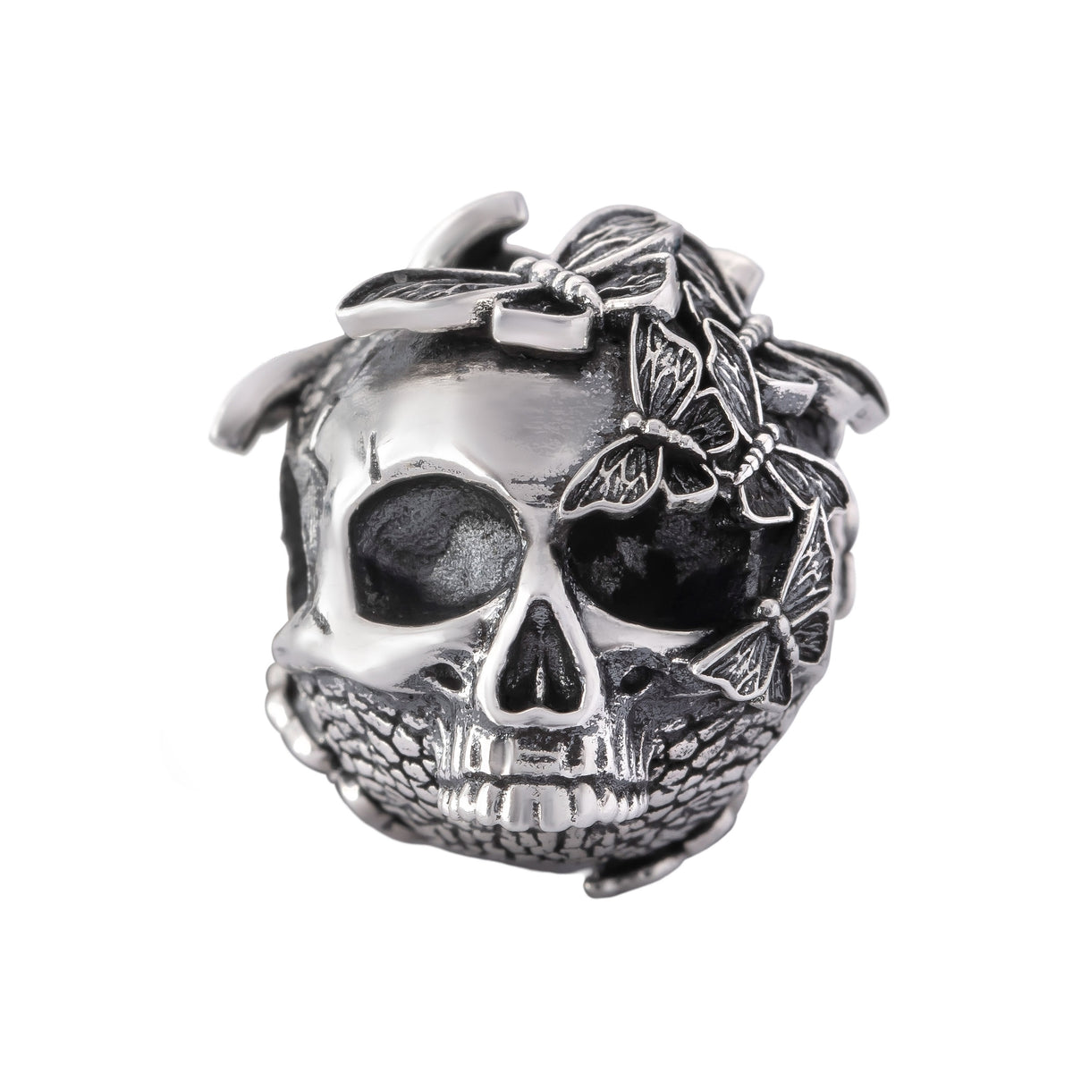 Elfbeads Memento Mori silver sterling-silver Bead by The Alternative Bead. Your official Elfbeads Retailer from Germany