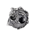 Elfbeads Memento Mori silver sterling-silver Bead by The Alternative Bead. Your official Elfbeads Retailer from Germany