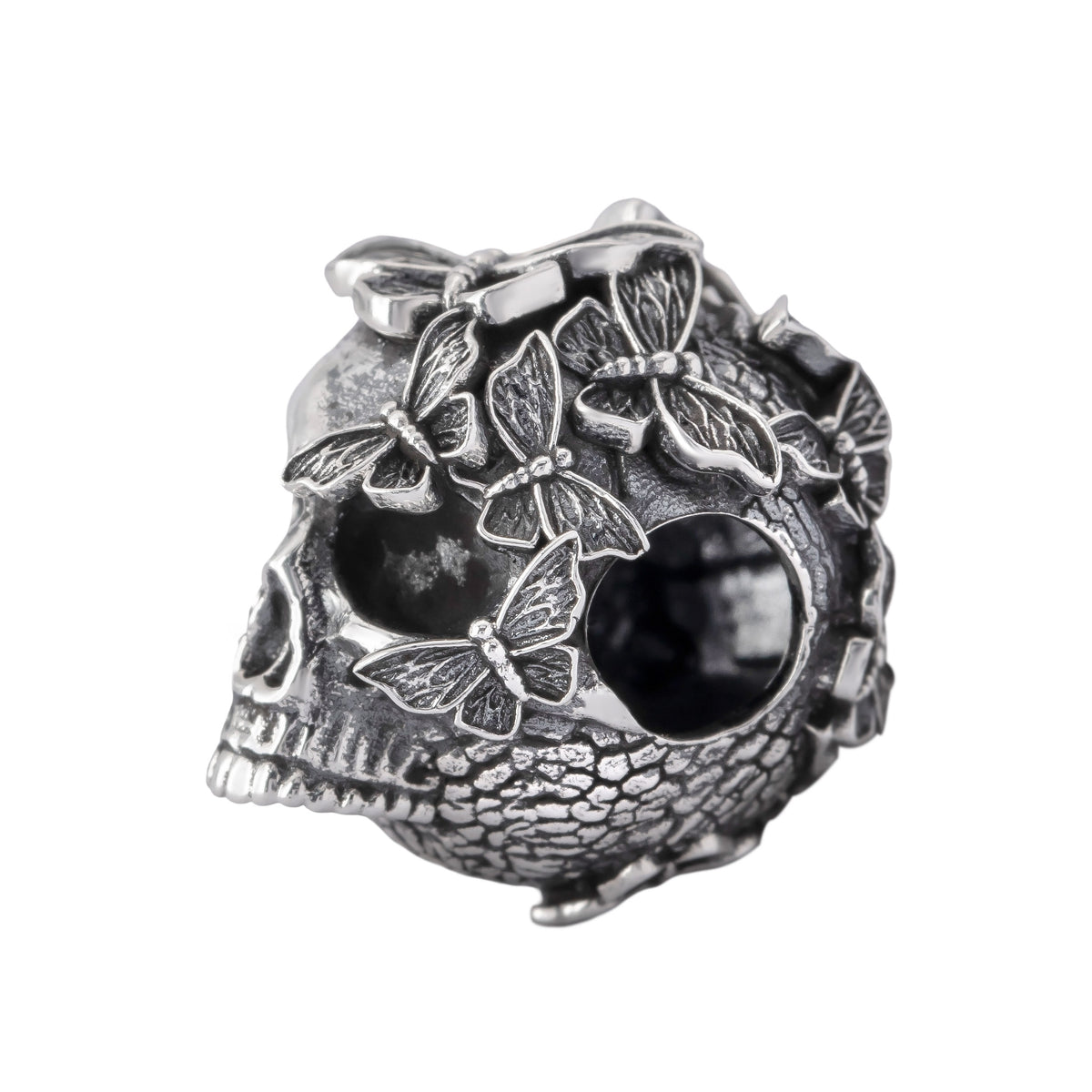 Elfbeads Memento Mori silver sterling-silver Bead by The Alternative Bead. Your official Elfbeads Retailer from Germany