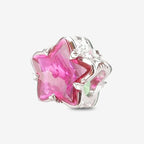 Praan Lucky Box Merry Star Crystal Charm red and green crystal Bead by The Alternative Bead. Your official Praan Retailer from Germany