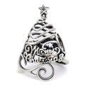 Elfbeads Merry Christmas Tree silver sterling-silver Bead by The Alternative Bead. Your official Elfbeads Retailer from Germany