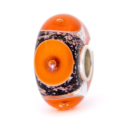 Elfbeads Midnight Mystery Lotus Dream (G220604) glass Charm - The Alternative Bead official German Retailer. Buy 4 get 5 - free DHL Shipping for all orders above 150€
