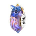 Elfbeads Milky Way Dragon blue; purple glass Bead by The Alternative Bead. Your official Elfbeads Retailer from Germany
