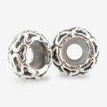 Praan Minimal Heart Stopper silver sterling-silver Stopper by The Alternative Bead. Your official Praan Retailer from Germany