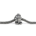 VIP-CHARMS Hibiscus Flower Stopper Charm silver sterling-silver Stopper by The Alternative Bead. Your official VIP-CHARMS Retailer from Germany