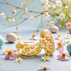 Ogerbeads Old School Retro Dots dots glass Bead by The Alternative Bead. Your official Ogerbeads Retailer from Germany