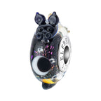 Elfbeads Moon Dragon black glass Bead by The Alternative Bead. Your official Elfbeads Retailer from Germany