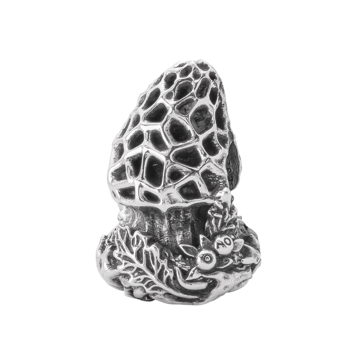 Elfbeads Morel Charm silver sterling-silver Bead by The Alternative Bead. Your official Elfbeads Retailer from Germany
