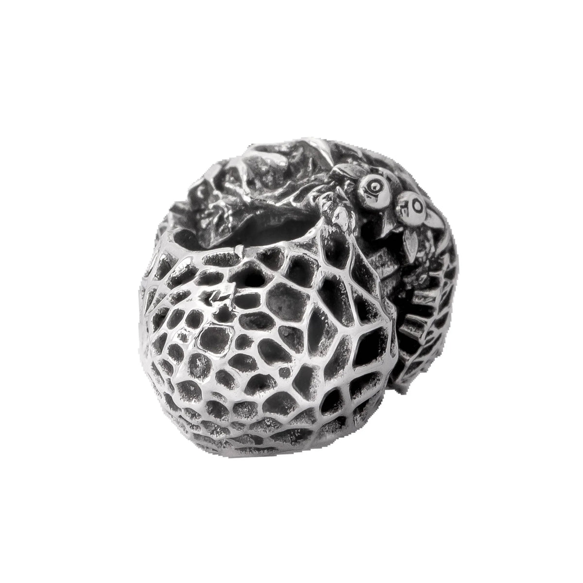 Elfbeads Morel Charm silver sterling-silver Bead by The Alternative Bead. Your official Elfbeads Retailer from Germany