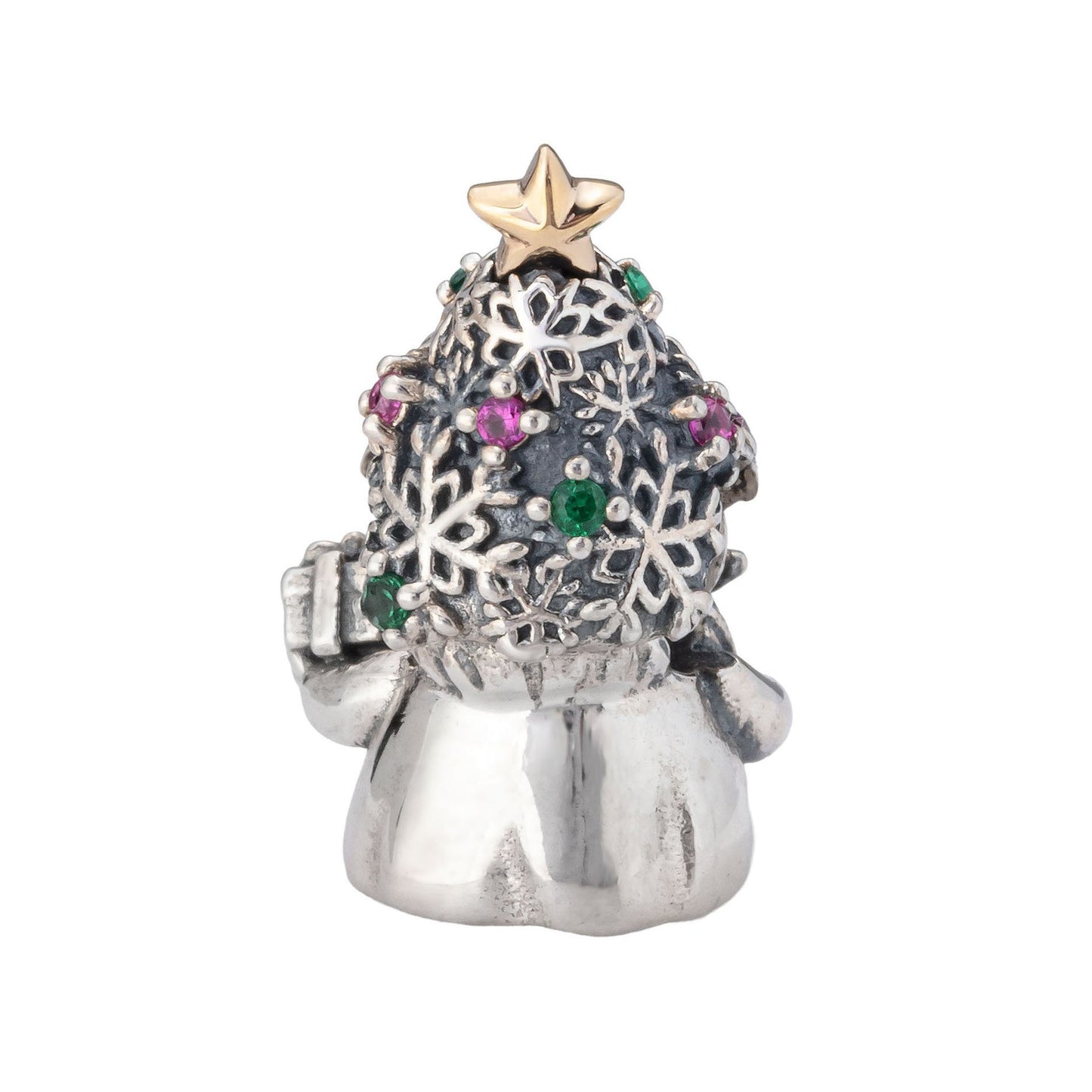 Silver Elfbeads Mr Tomte Charm by The Alternative Bead 