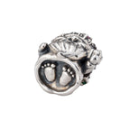 Elfbeads Mr Tomte silver sterling-silver Bead by The Alternative Bead. Your official Elfbeads Retailer from Germany