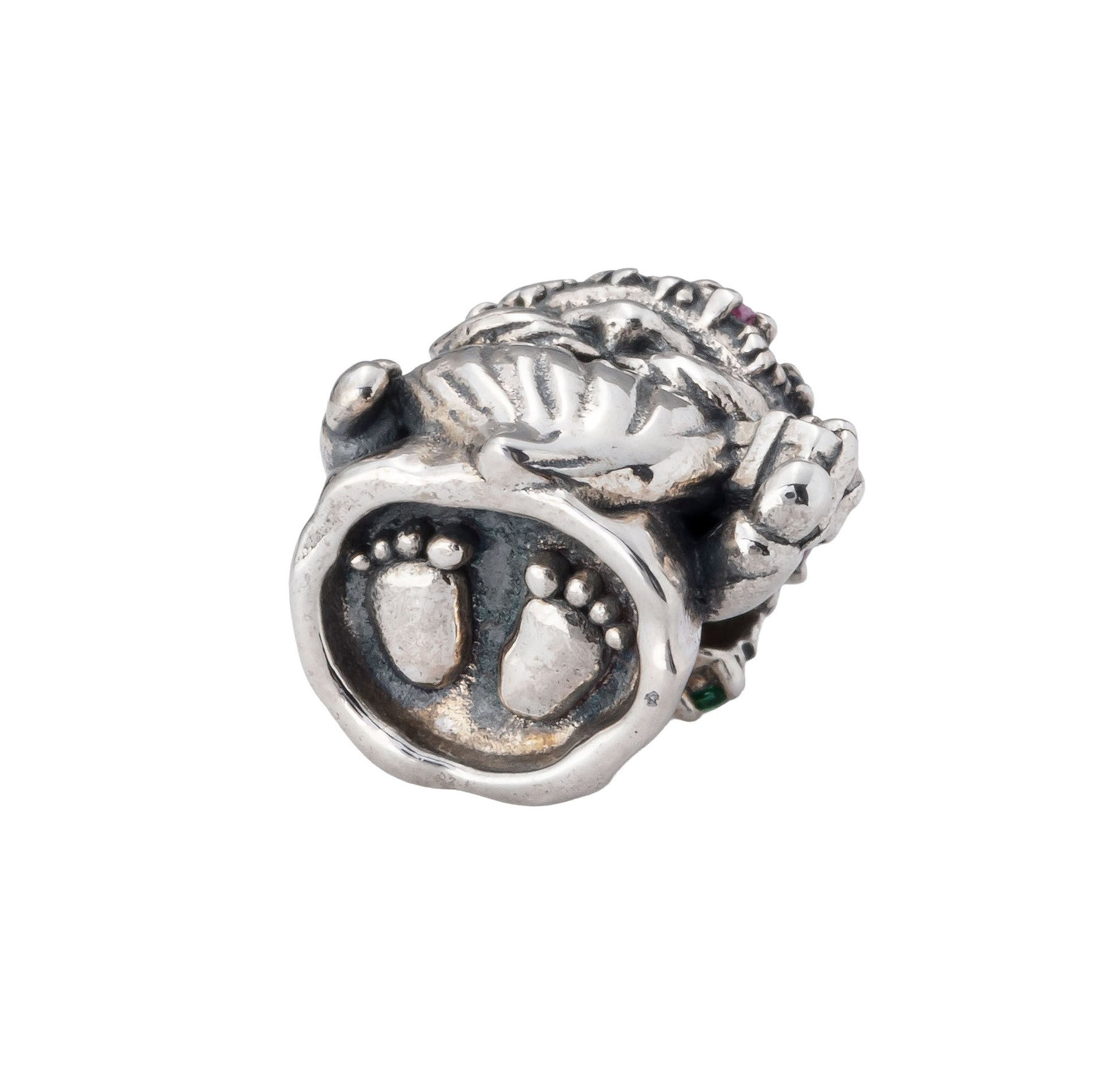 Elfbeads Mr Tomte silver sterling-silver Bead by The Alternative Bead. Your official Elfbeads Retailer from Germany