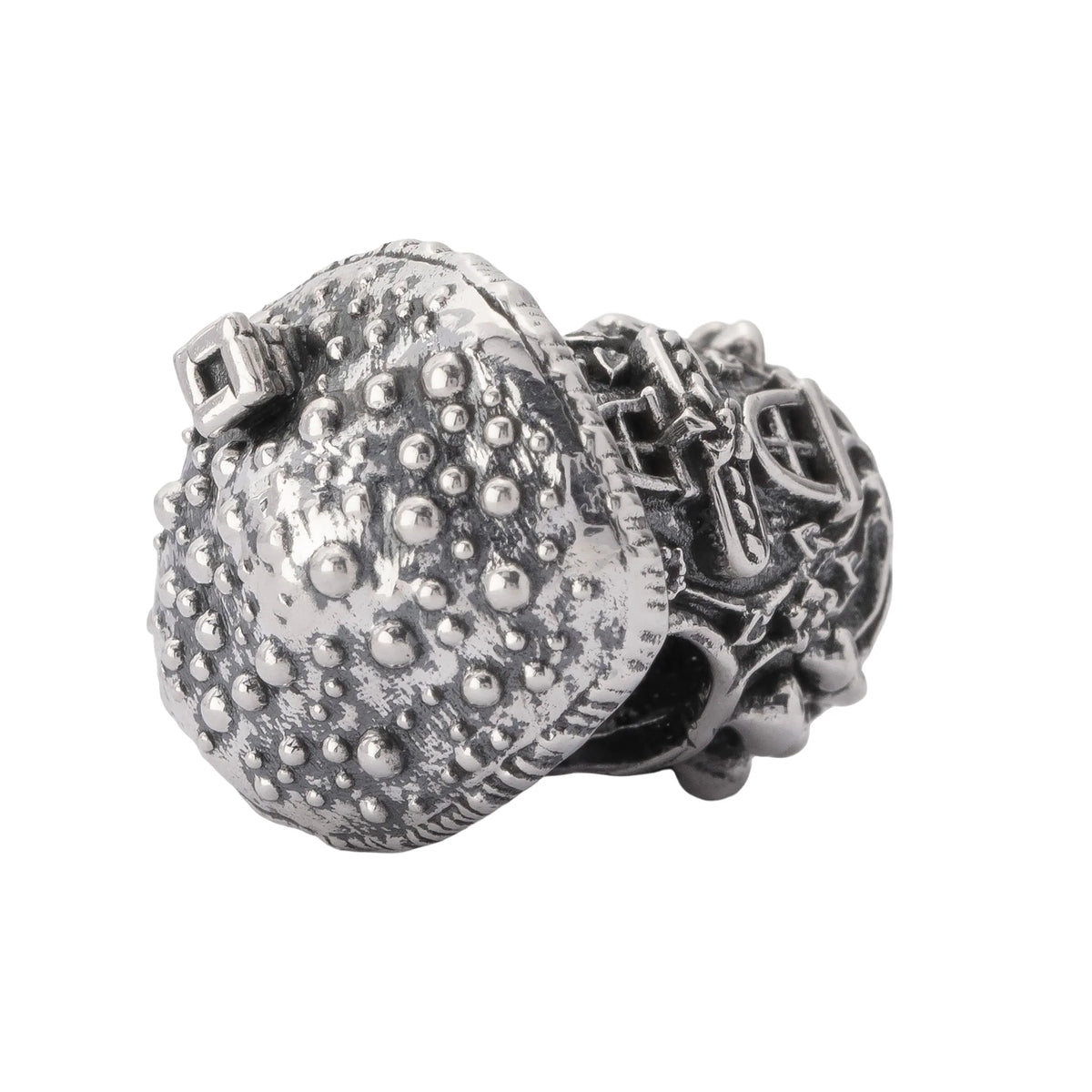 Elfbeads Mushroom Cottage silver sterling-silver Bead by The Alternative Bead. Your official Elfbeads Retailer from Germany