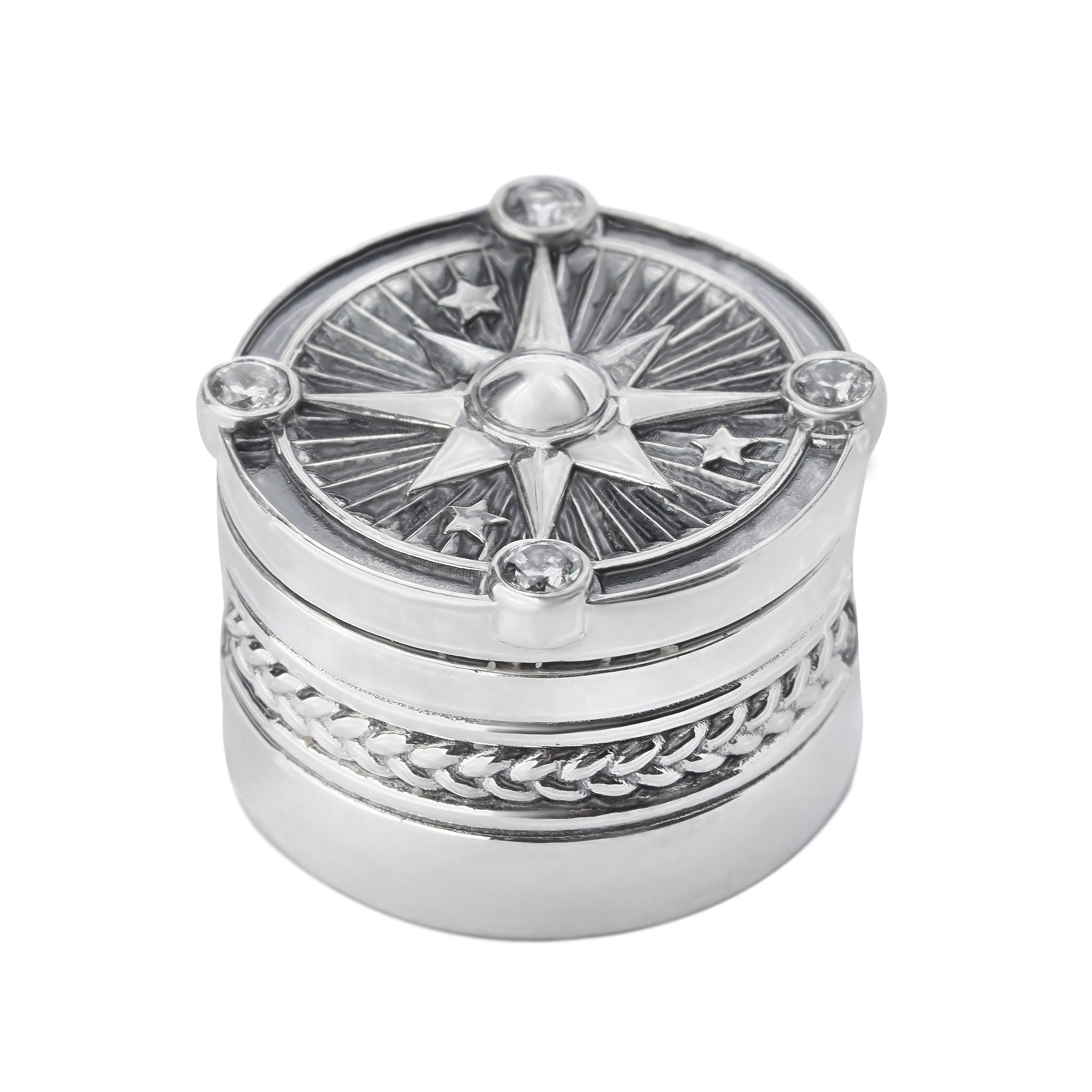 Elfbeads My Polaris silver sterling-silver Bead by The Alternative Bead. Your official Elfbeads Retailer from Germany