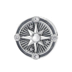 Elfbeads My Polaris silver sterling-silver Bead by The Alternative Bead. Your official Elfbeads Retailer from Germany