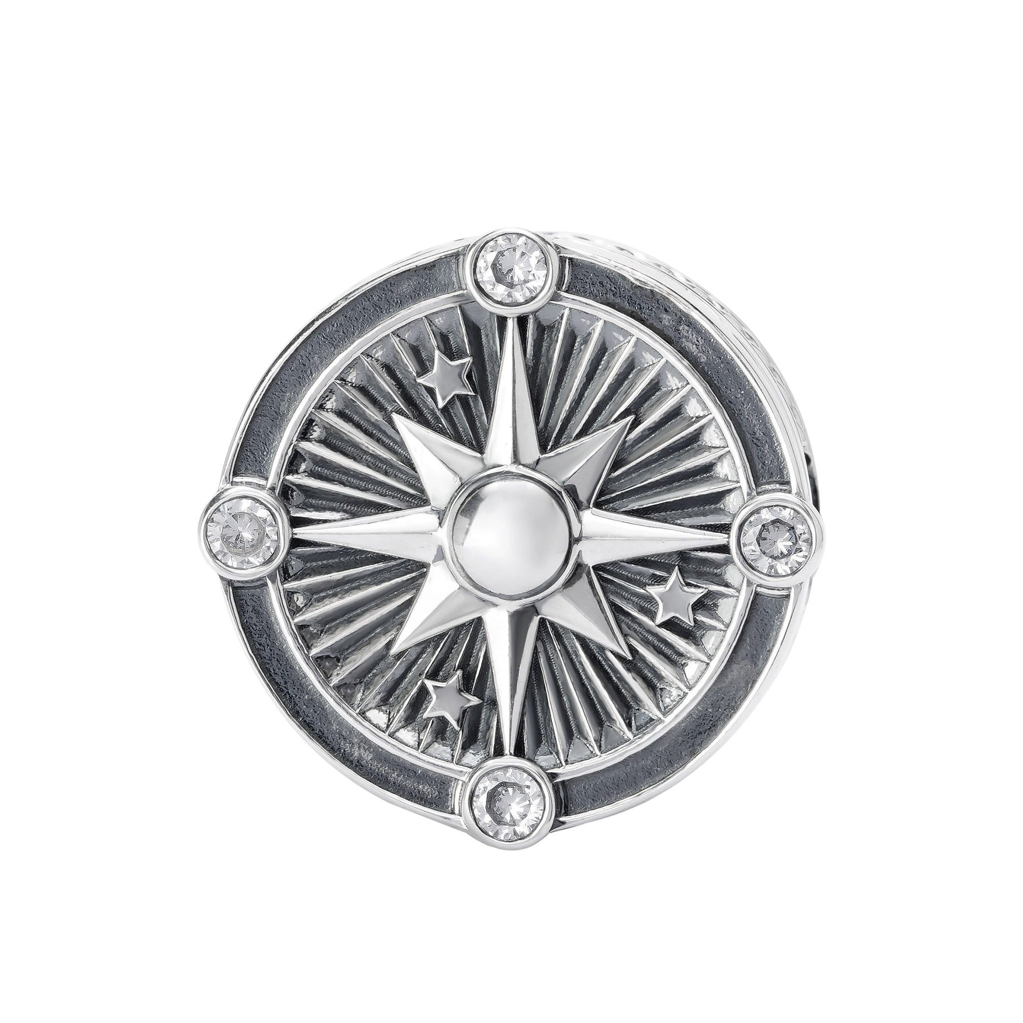 Elfbeads My Polaris silver sterling-silver Bead by The Alternative Bead. Your official Elfbeads Retailer from Germany