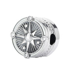 Elfbeads My Polaris silver sterling-silver Bead by The Alternative Bead. Your official Elfbeads Retailer from Germany